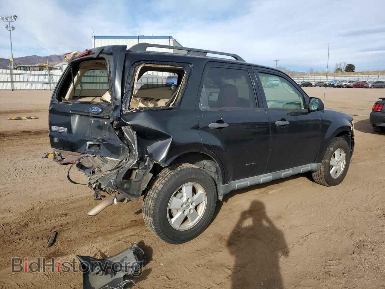2012 FORD ESCAPE - VIN: 1FMCU0D71CKC12841 - Фото 3