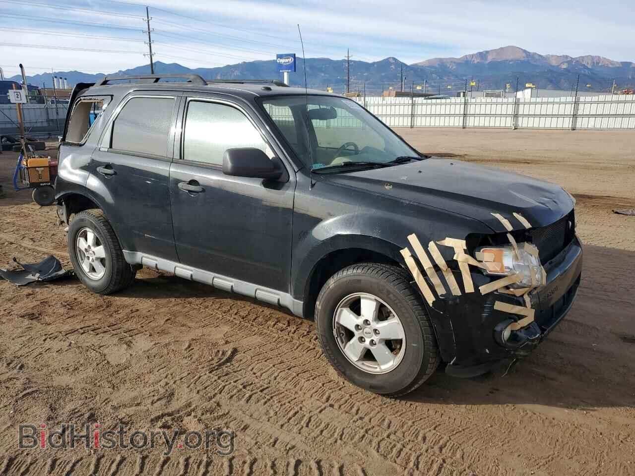 2012 FORD ESCAPE - VIN: 1FMCU0D71CKC12841 - Фото 4