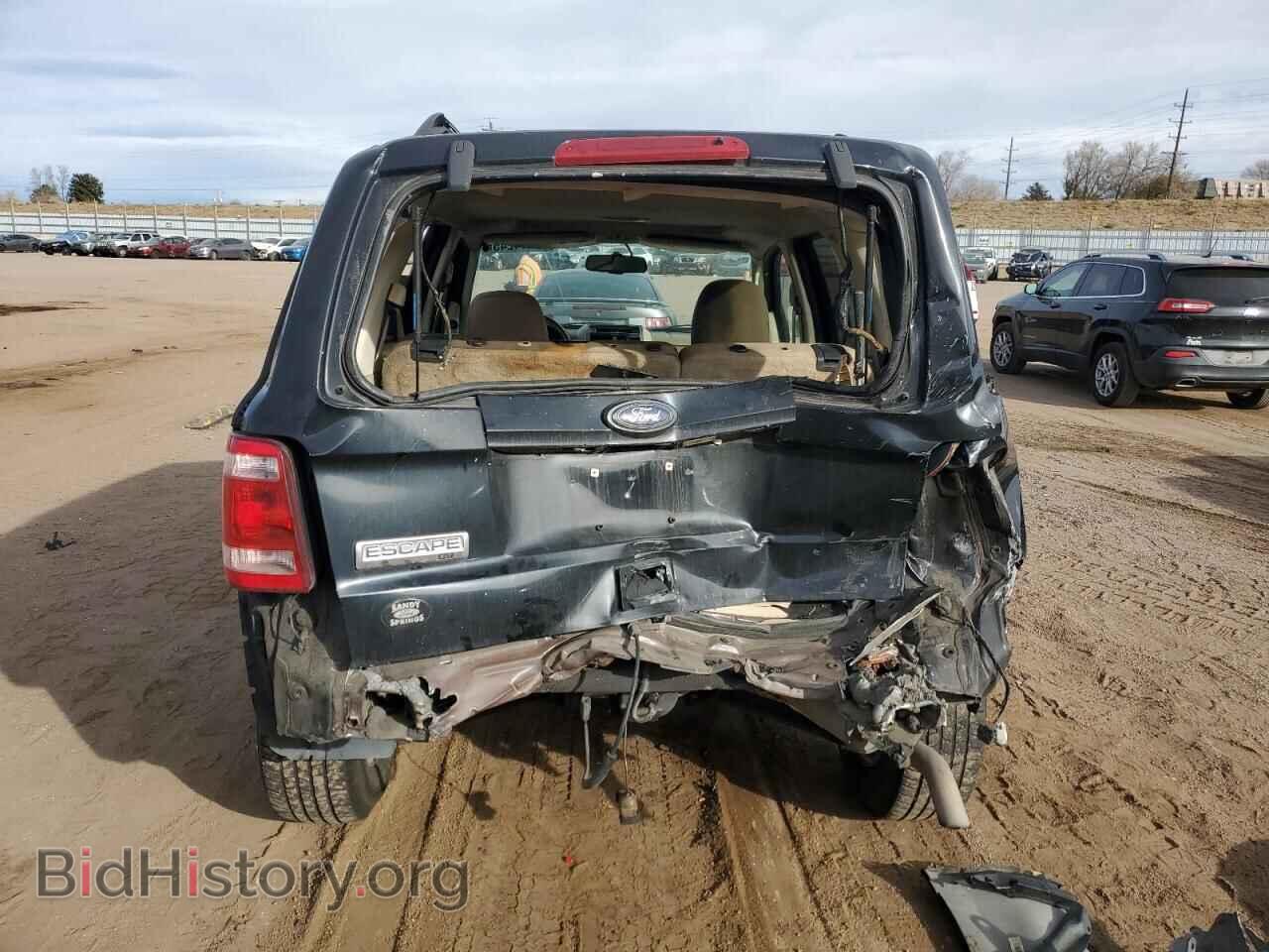 2012 FORD ESCAPE - VIN: 1FMCU0D71CKC12841 - Фото 6