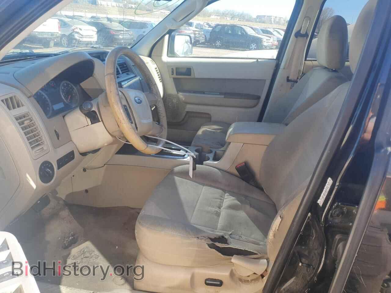 2012 FORD ESCAPE - VIN: 1FMCU0D71CKC12841 - Фото 7