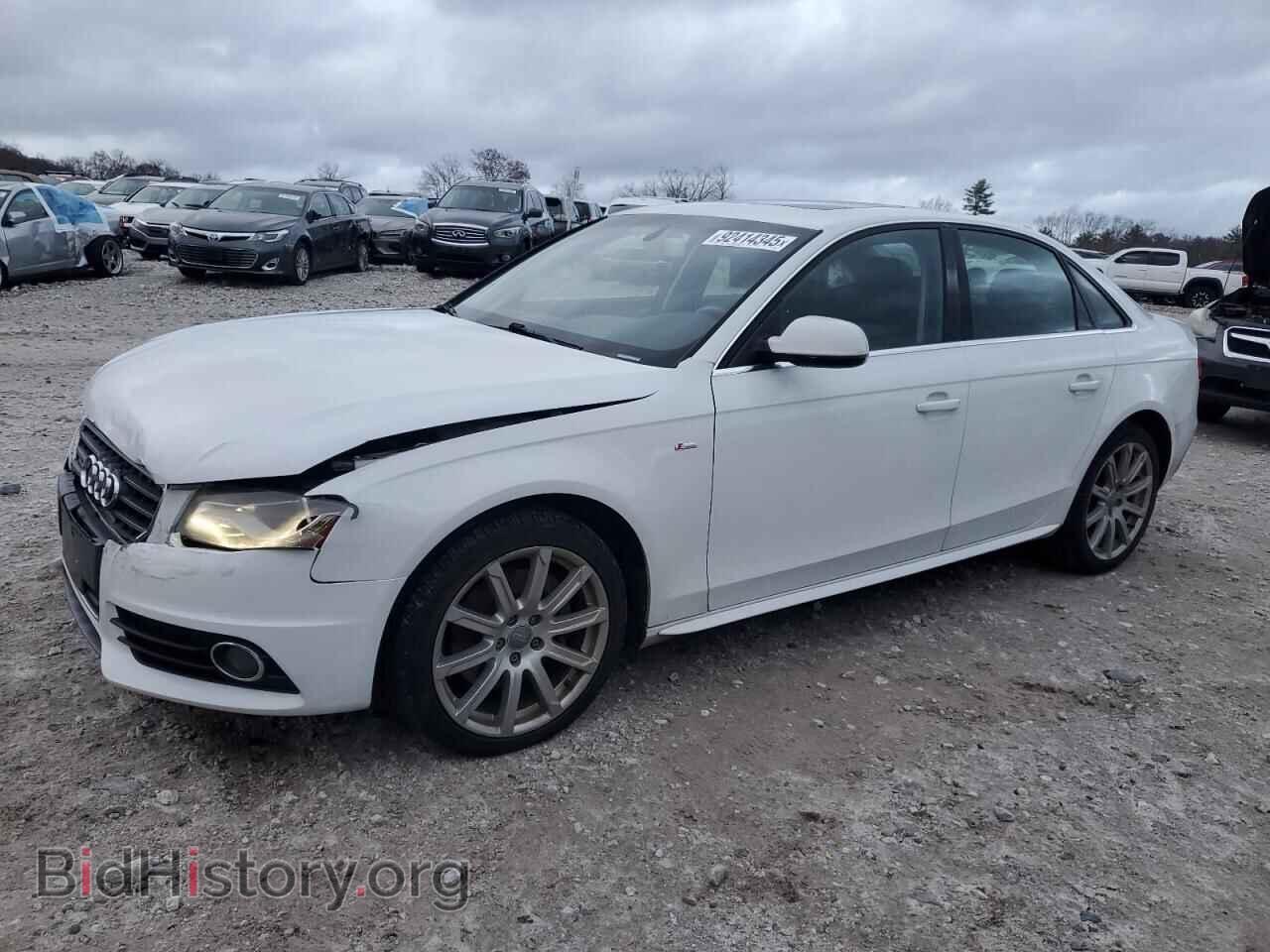 Photo WAUFFAFL2CA119888 - AUDI A4 2012