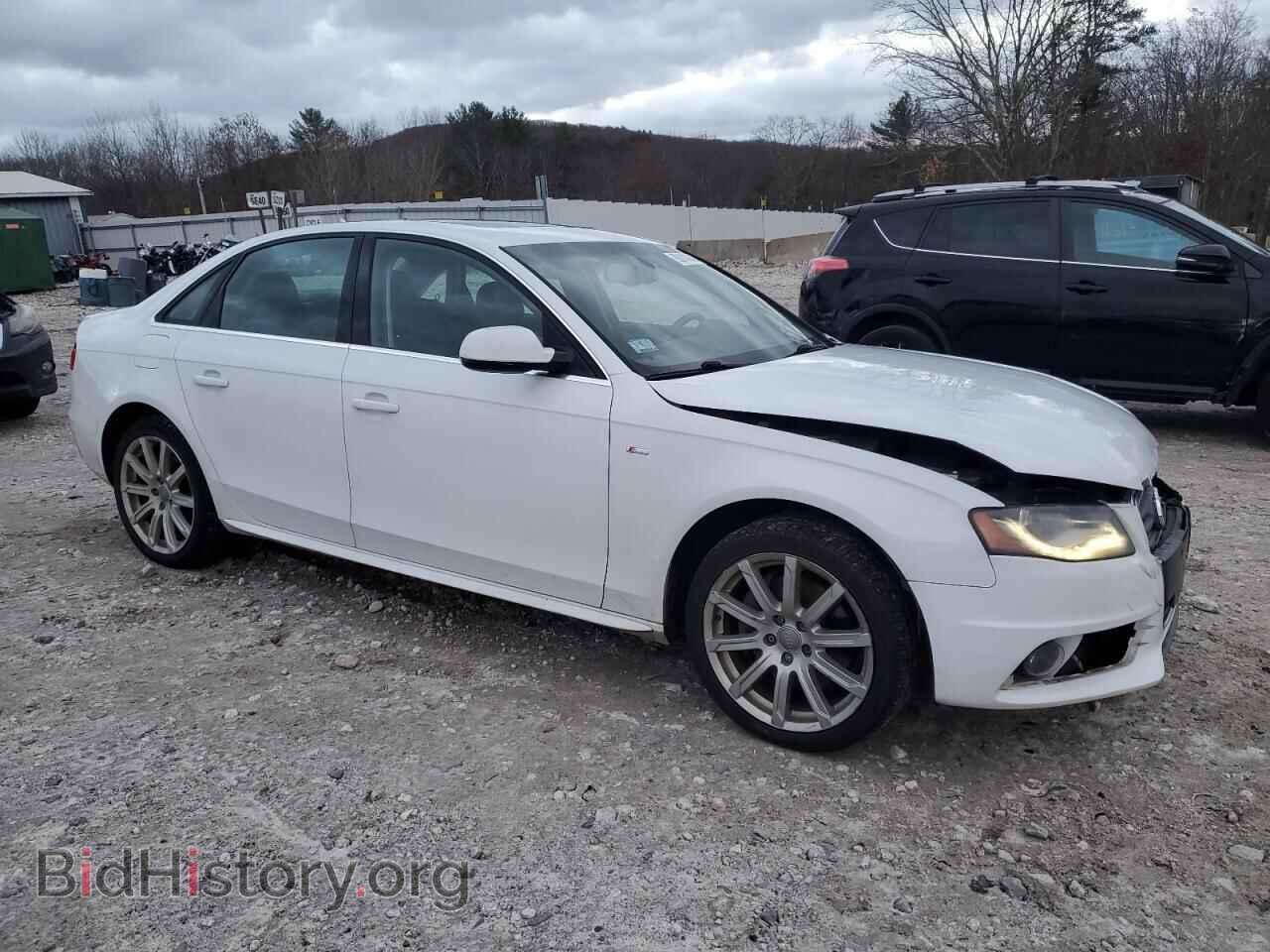 2012 AUDI A4 - VIN: WAUFFAFL2CA119888 - Photo 4