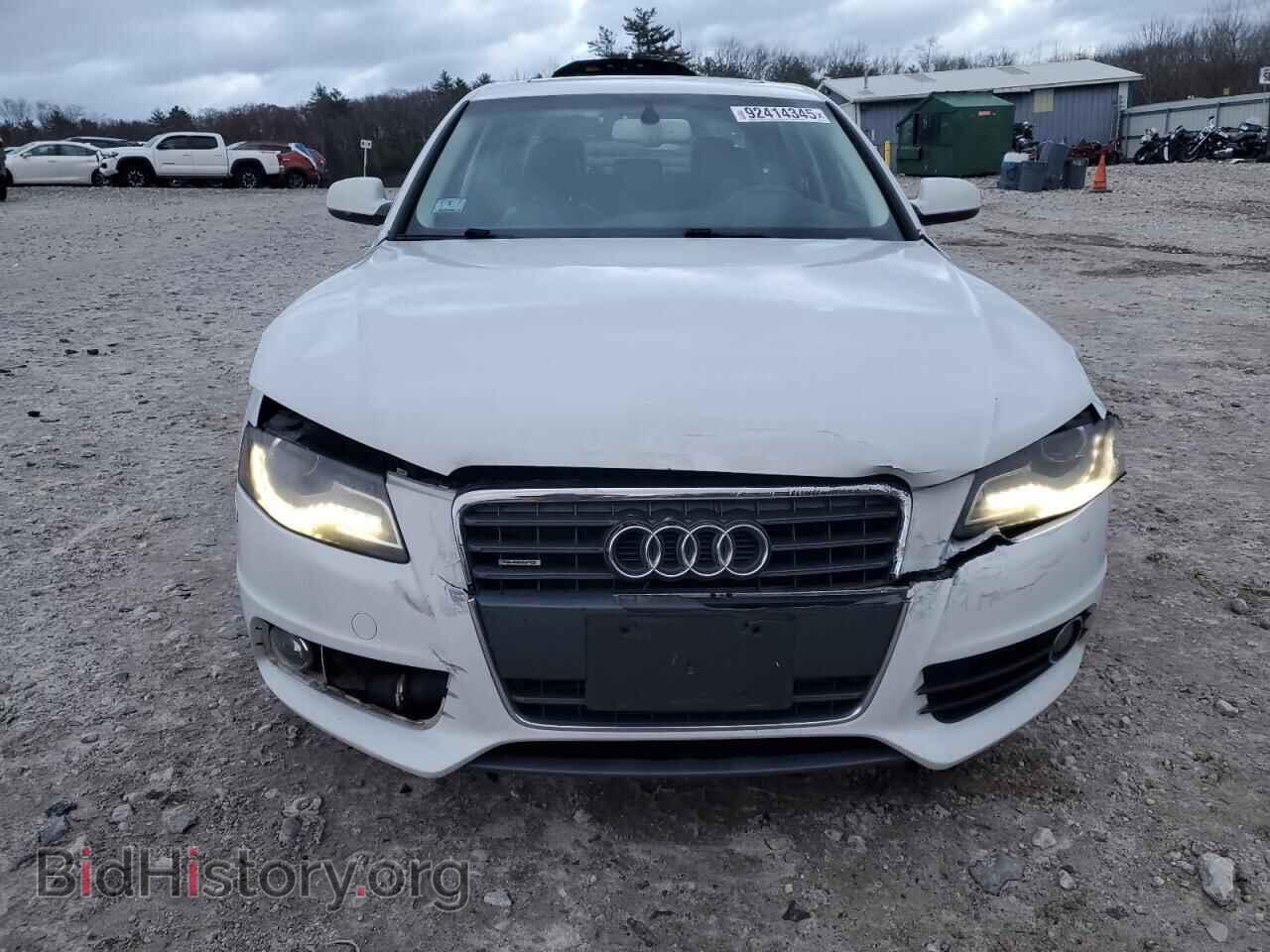 2012 AUDI A4 - VIN: WAUFFAFL2CA119888 - Photo 5