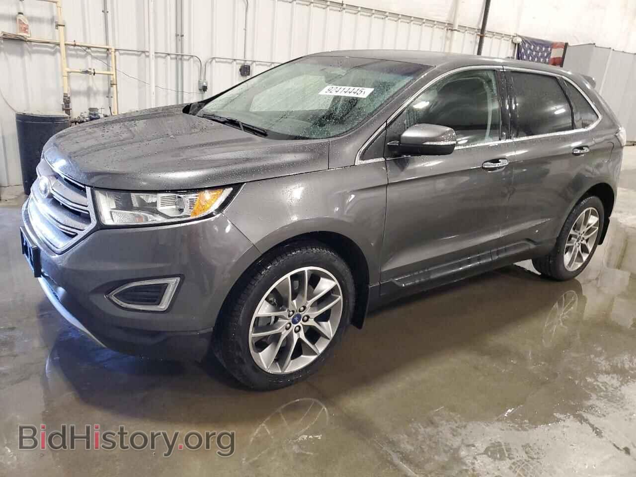 Photo 2FMPK4K93HBB52193 - FORD EDGE 2017
