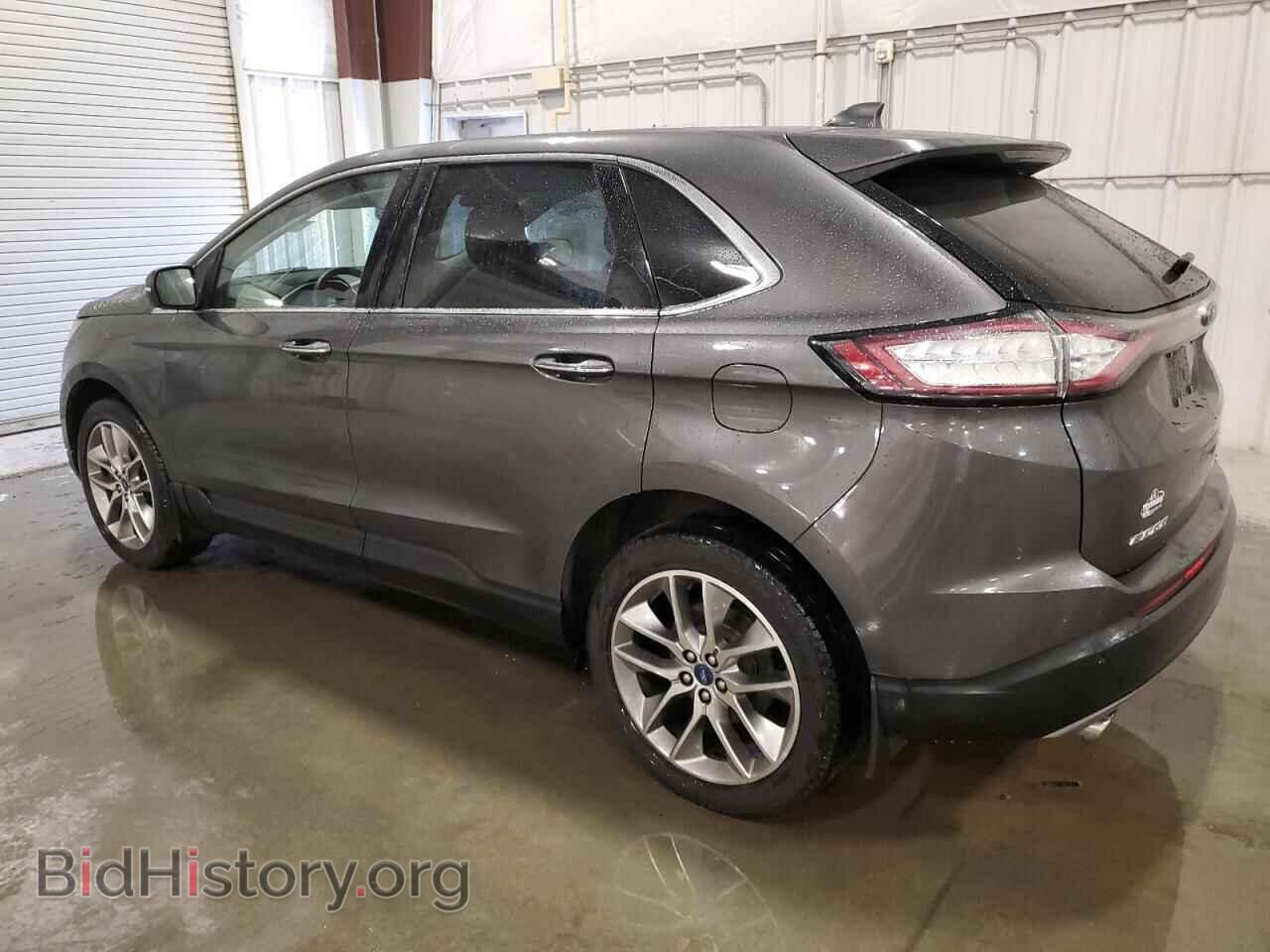 2017 FORD EDGE - VIN: 2FMPK4K93HBB52193 - Photo 2