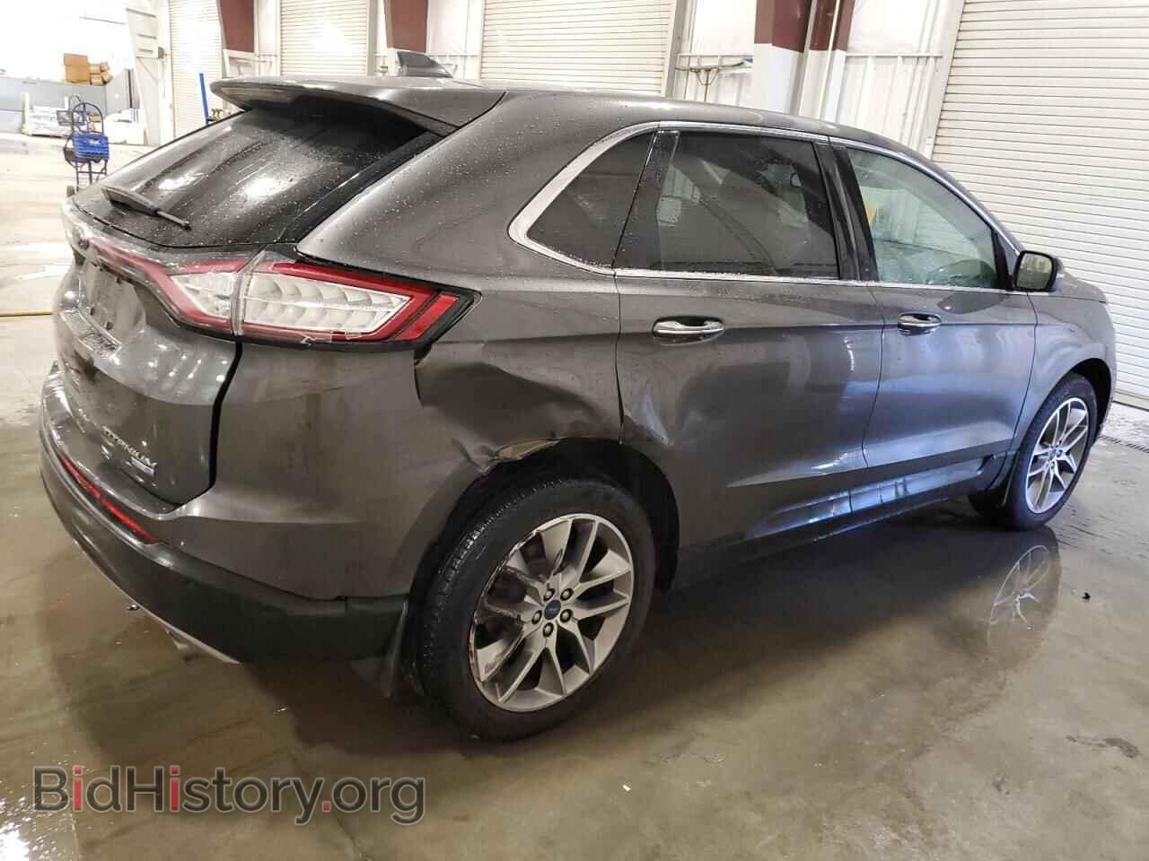 2017 FORD EDGE - VIN: 2FMPK4K93HBB52193 - Photo 3