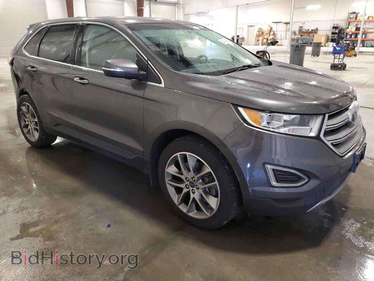 2017 FORD EDGE - VIN: 2FMPK4K93HBB52193 - Photo 4