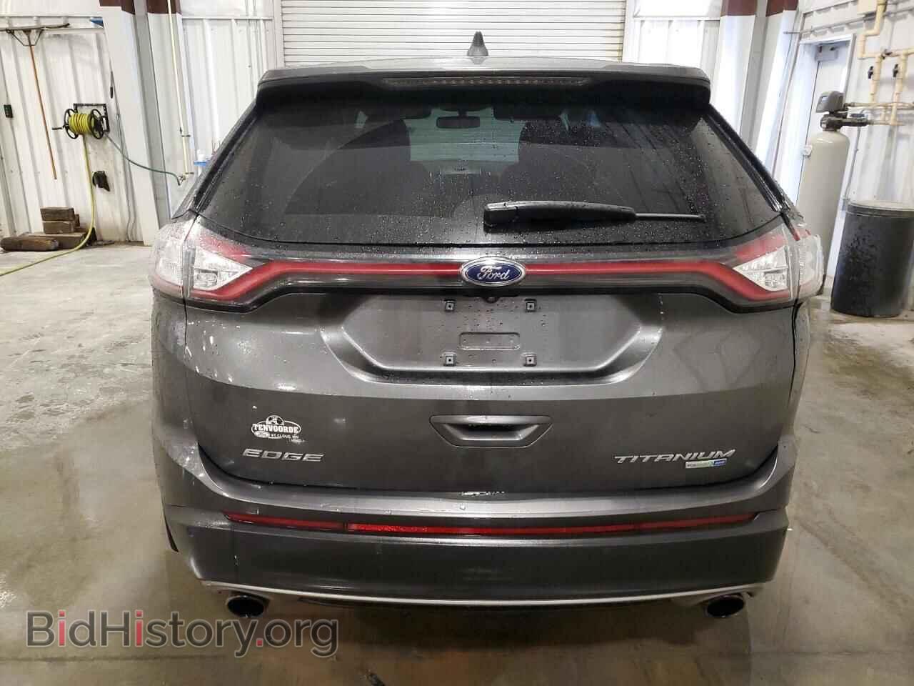 2017 FORD EDGE - VIN: 2FMPK4K93HBB52193 - Photo 6