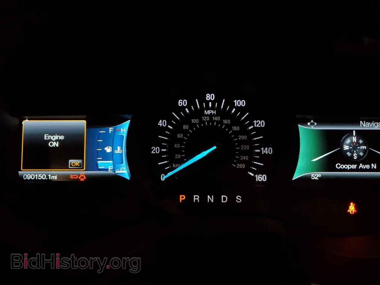 2017 FORD EDGE - VIN: 2FMPK4K93HBB52193 - Photo 9