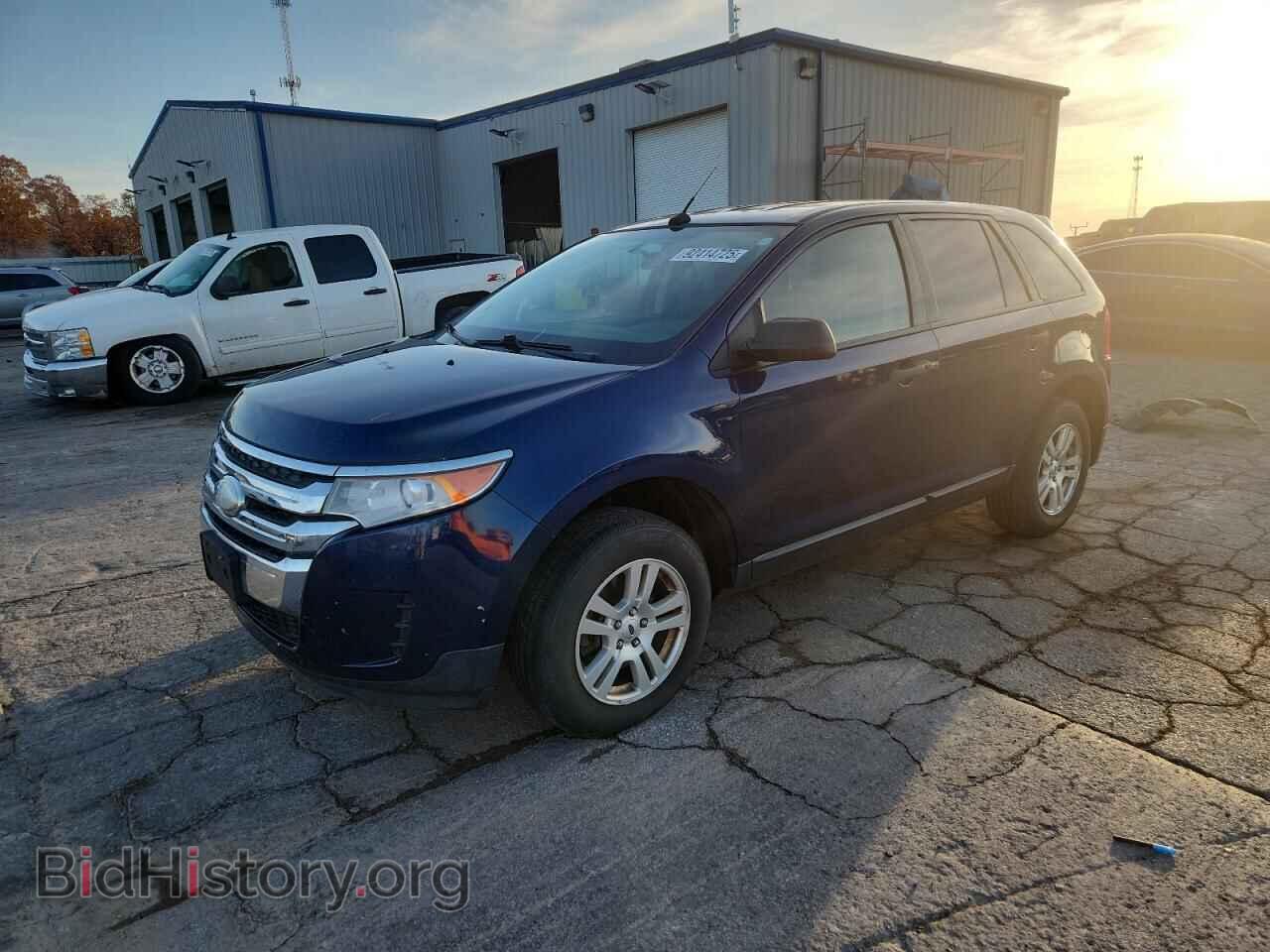 Photo 2FMDK3GC9CBA33297 - FORD EDGE 2012