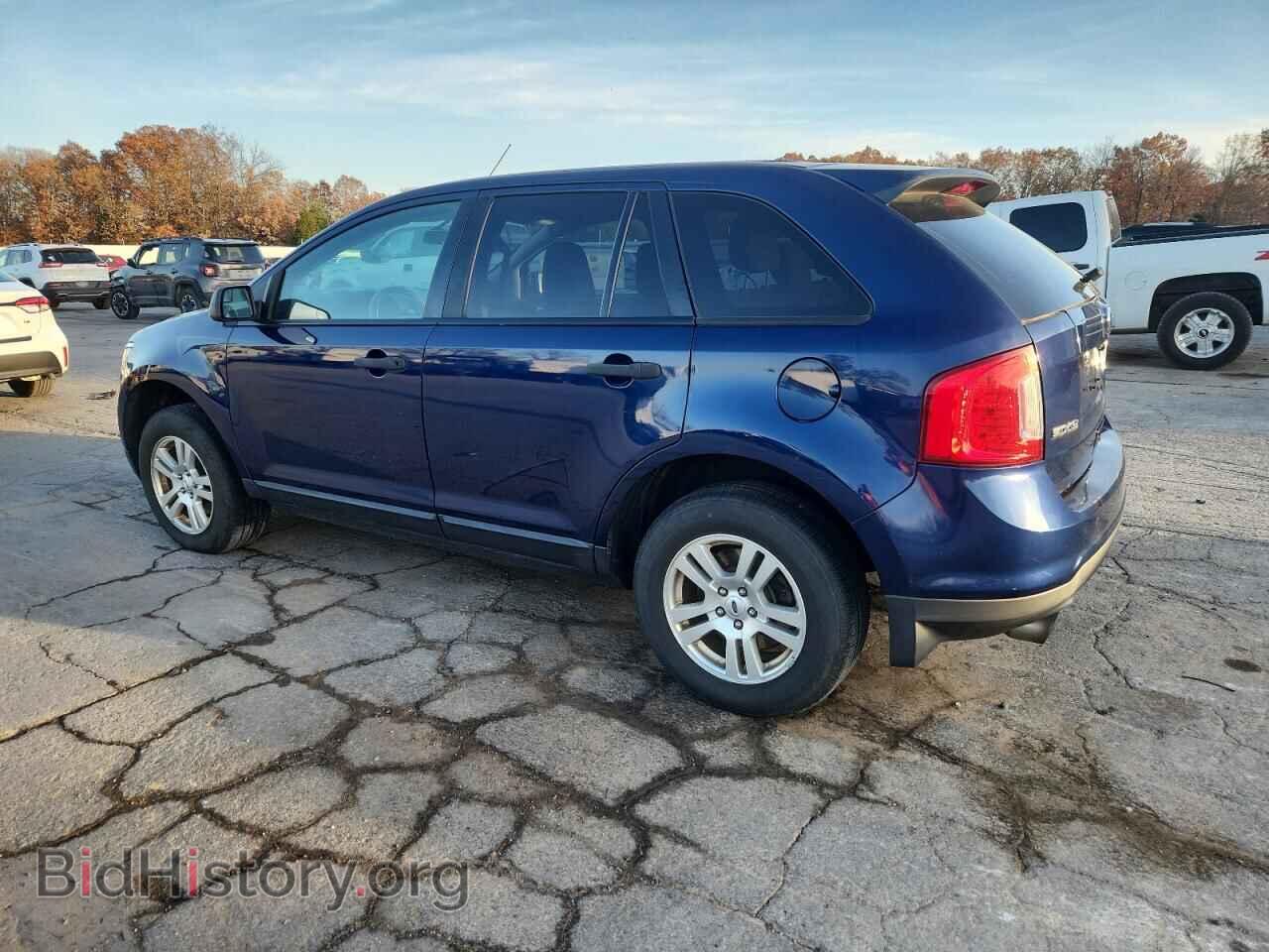2012 FORD EDGE - VIN: 2FMDK3GC9CBA33297 - Фото 2