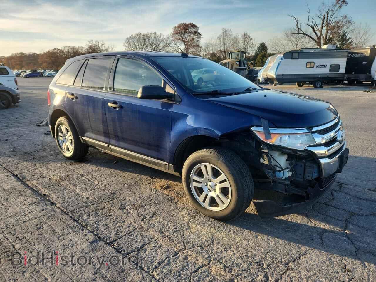 2012 FORD EDGE - VIN: 2FMDK3GC9CBA33297 - Фото 4