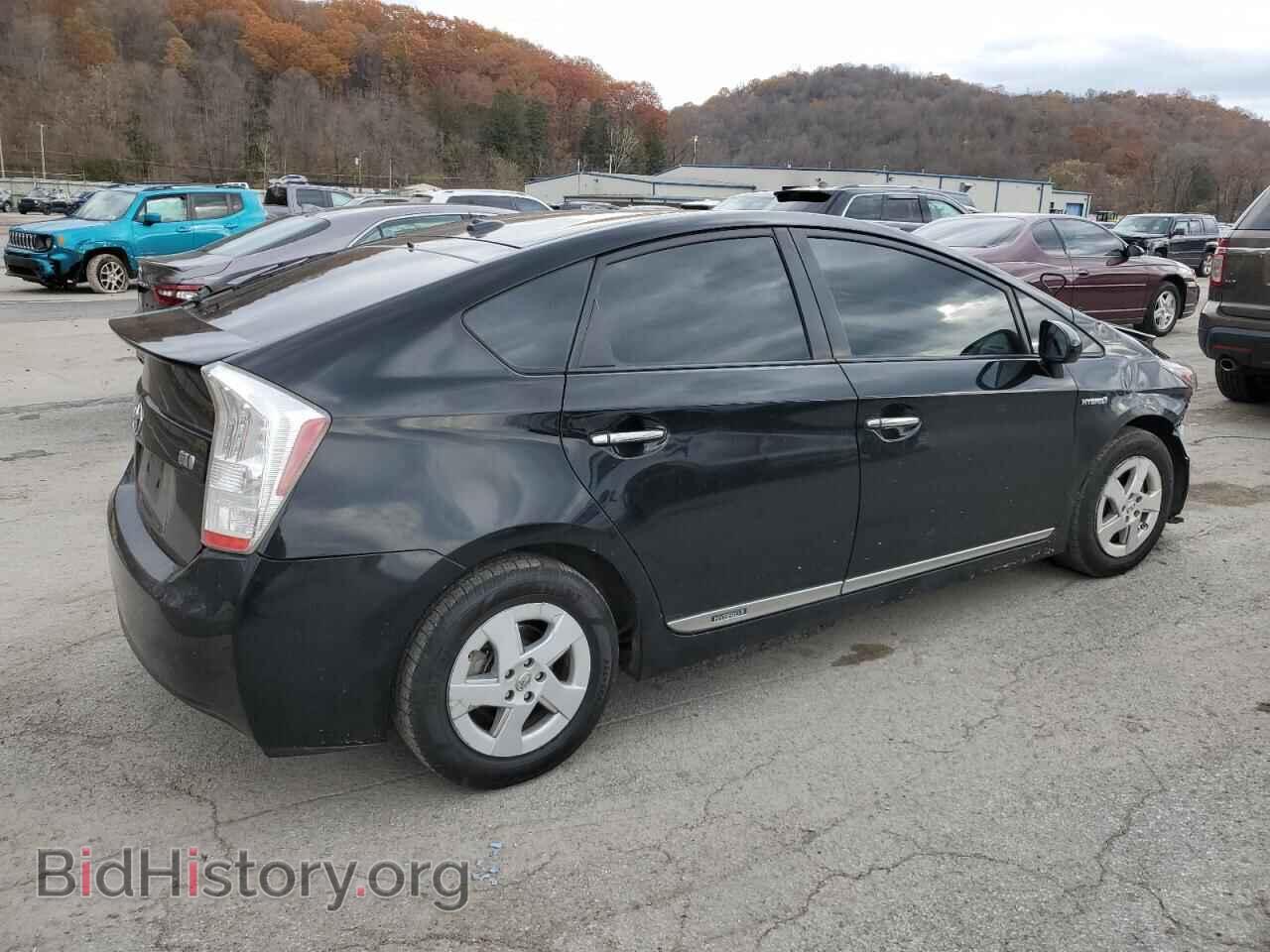 2011 TOYOTA PRIUS - VIN: JTDKN3DU8B1367721 - Фото 3
