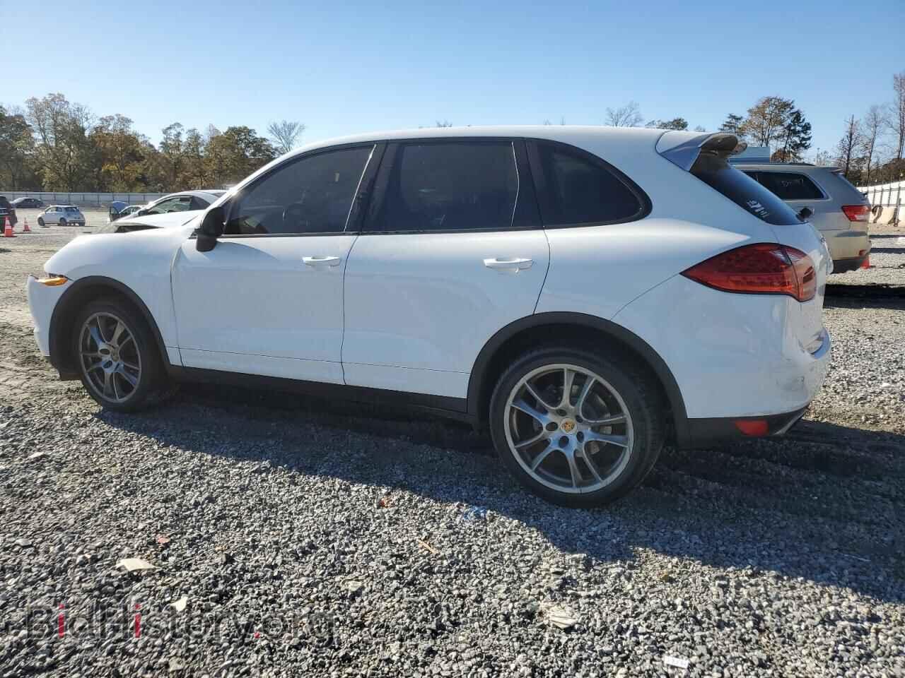 2014 PORSCHE CAYENNE - VIN: WP1AA2A24ELA93381 - Фото 2