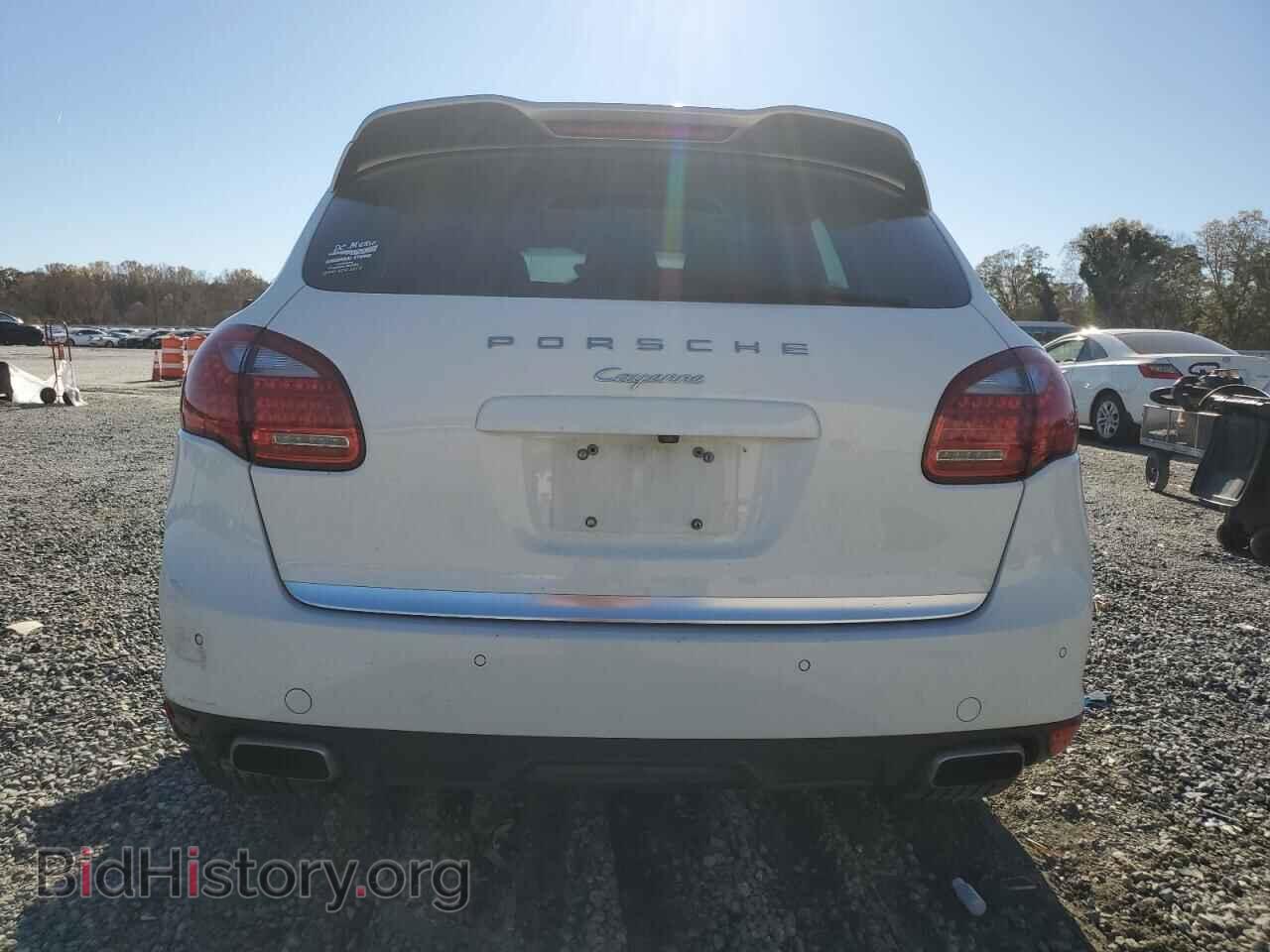 2014 PORSCHE CAYENNE - VIN: WP1AA2A24ELA93381 - Фото 6