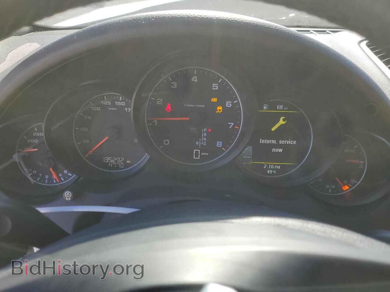 2014 PORSCHE CAYENNE - VIN: WP1AA2A24ELA93381 - Фото 9