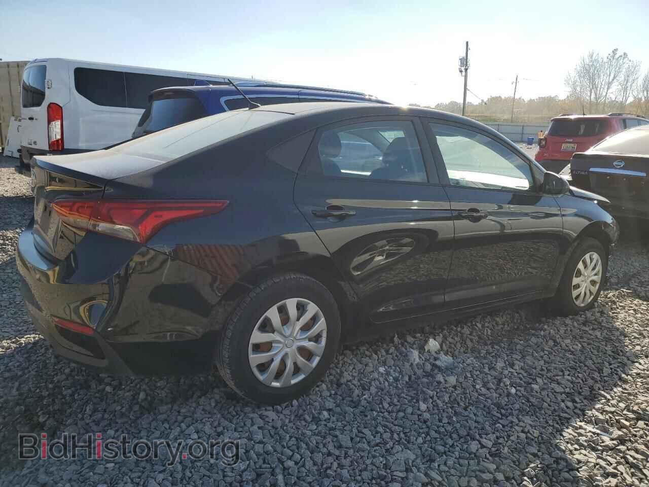 2019 HYUNDAI ACCENT - VIN: 3KPC24A37KE062450 - Фото 3