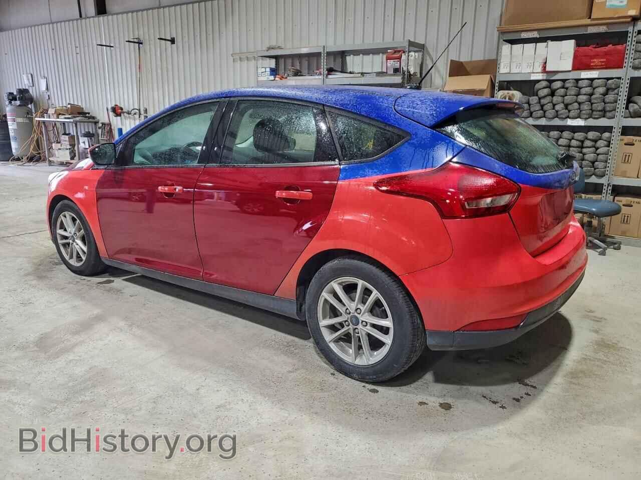 2017 FORD FOCUS - VIN: 1FADP3K26HL327645 - Фото 2