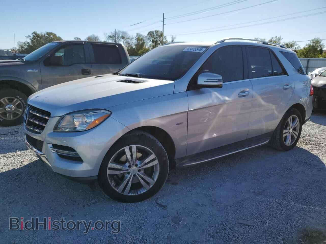Photo 4JGDA5HB6CA091061 - MERCEDES-BENZ M-CLASS 2012