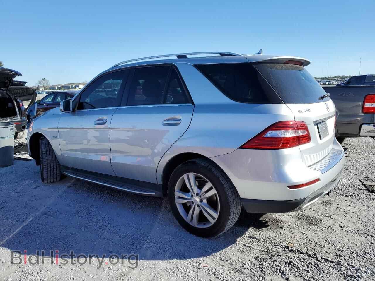 2012 MERCEDES-BENZ M-CLASS - VIN: 4JGDA5HB6CA091061 - Фото 2