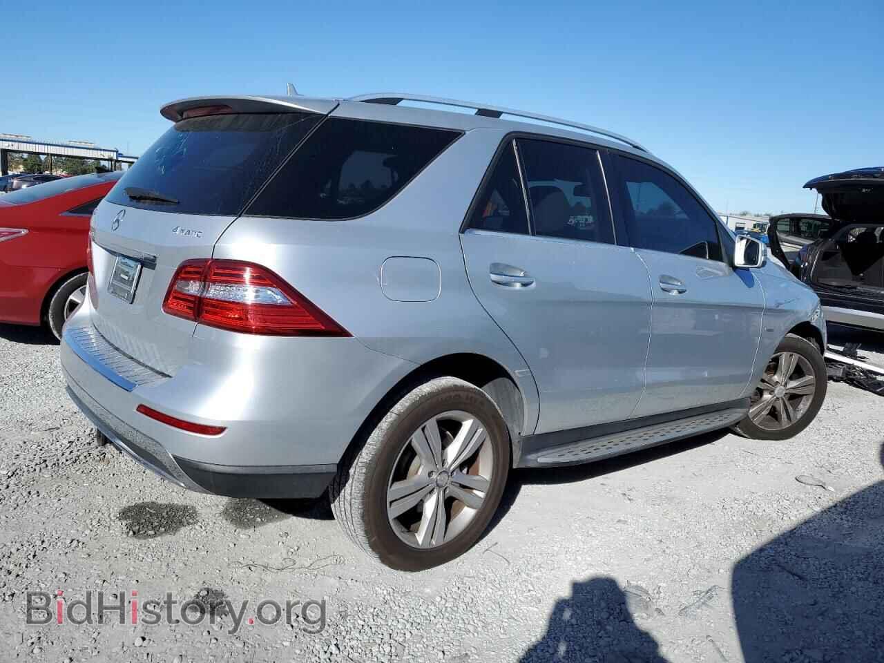 2012 MERCEDES-BENZ M-CLASS - VIN: 4JGDA5HB6CA091061 - Фото 3