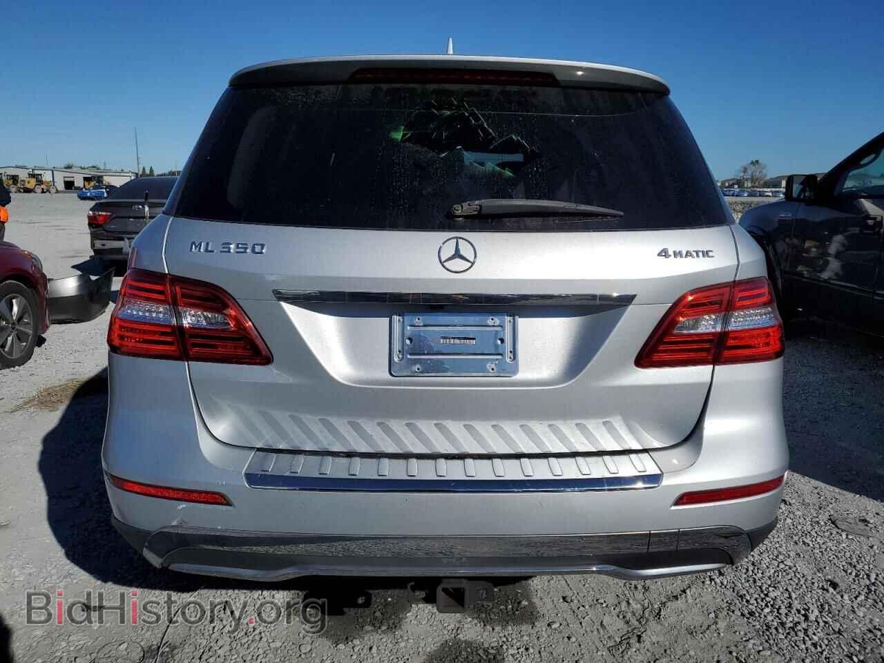 2012 MERCEDES-BENZ M-CLASS - VIN: 4JGDA5HB6CA091061 - Фото 6