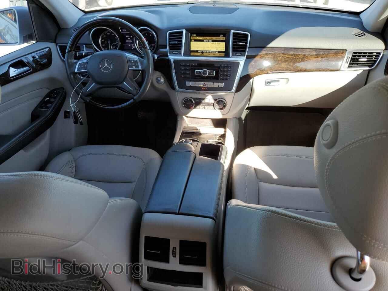 2012 MERCEDES-BENZ M-CLASS - VIN: 4JGDA5HB6CA091061 - Фото 8