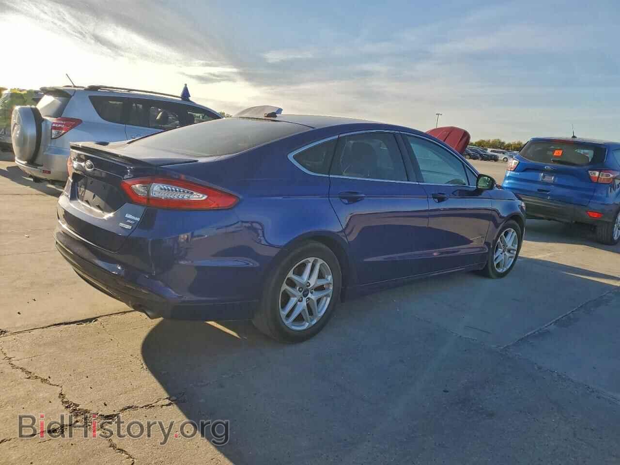 2013 FORD FUSION - VIN: 3FA6P0HR8DR378426 - Фото 3