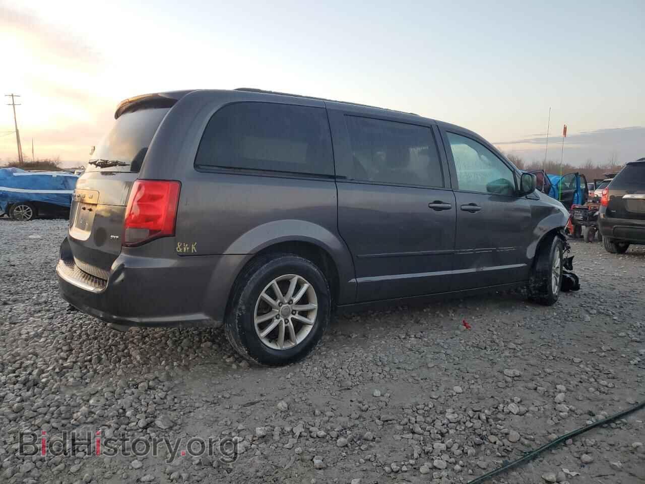 2015 DODGE CARAVAN - VIN: 2C4RDGCG1FR714506 - Фото 3