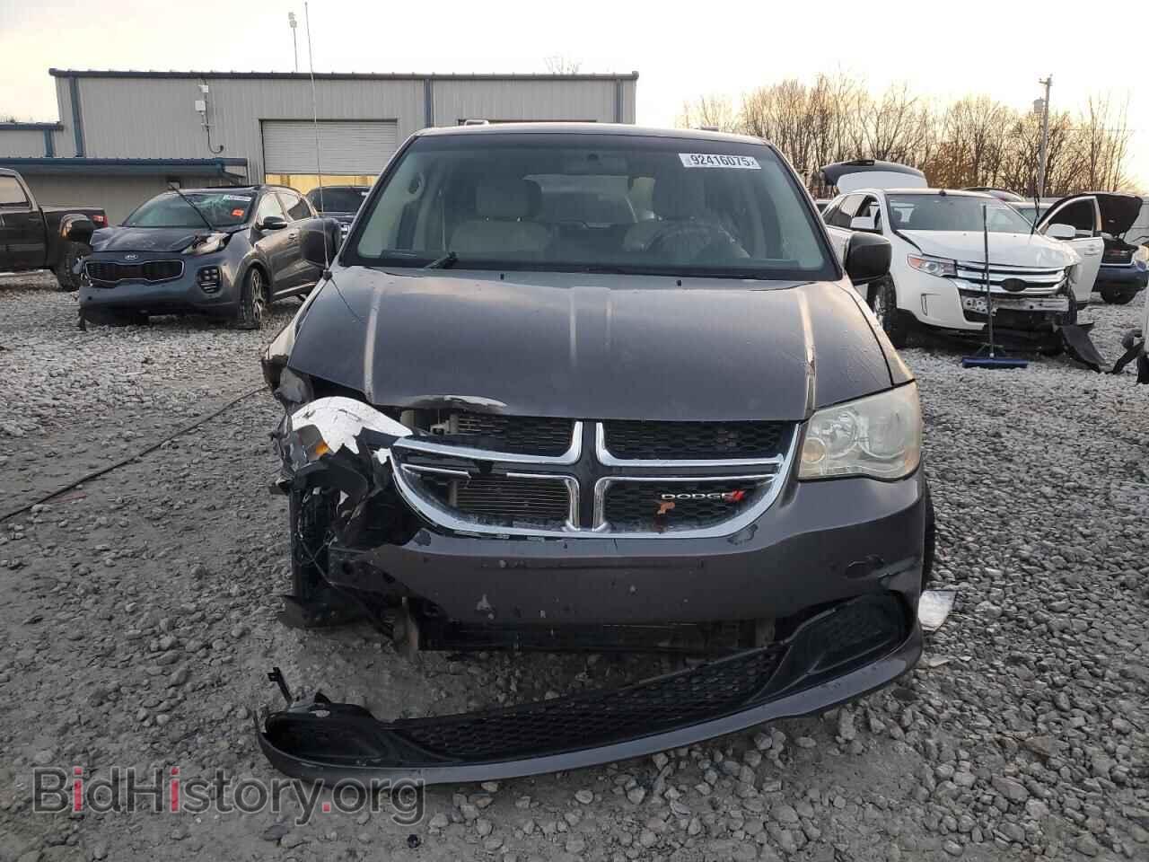 2015 DODGE CARAVAN - VIN: 2C4RDGCG1FR714506 - Фото 5
