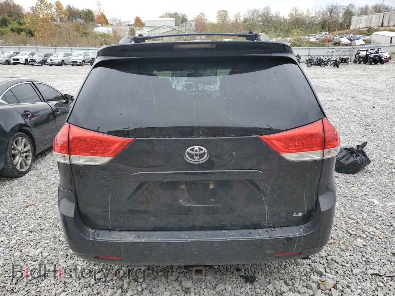2012 TOYOTA All Models - VIN: 5TDKK3DC7CS269736 - Фото 6