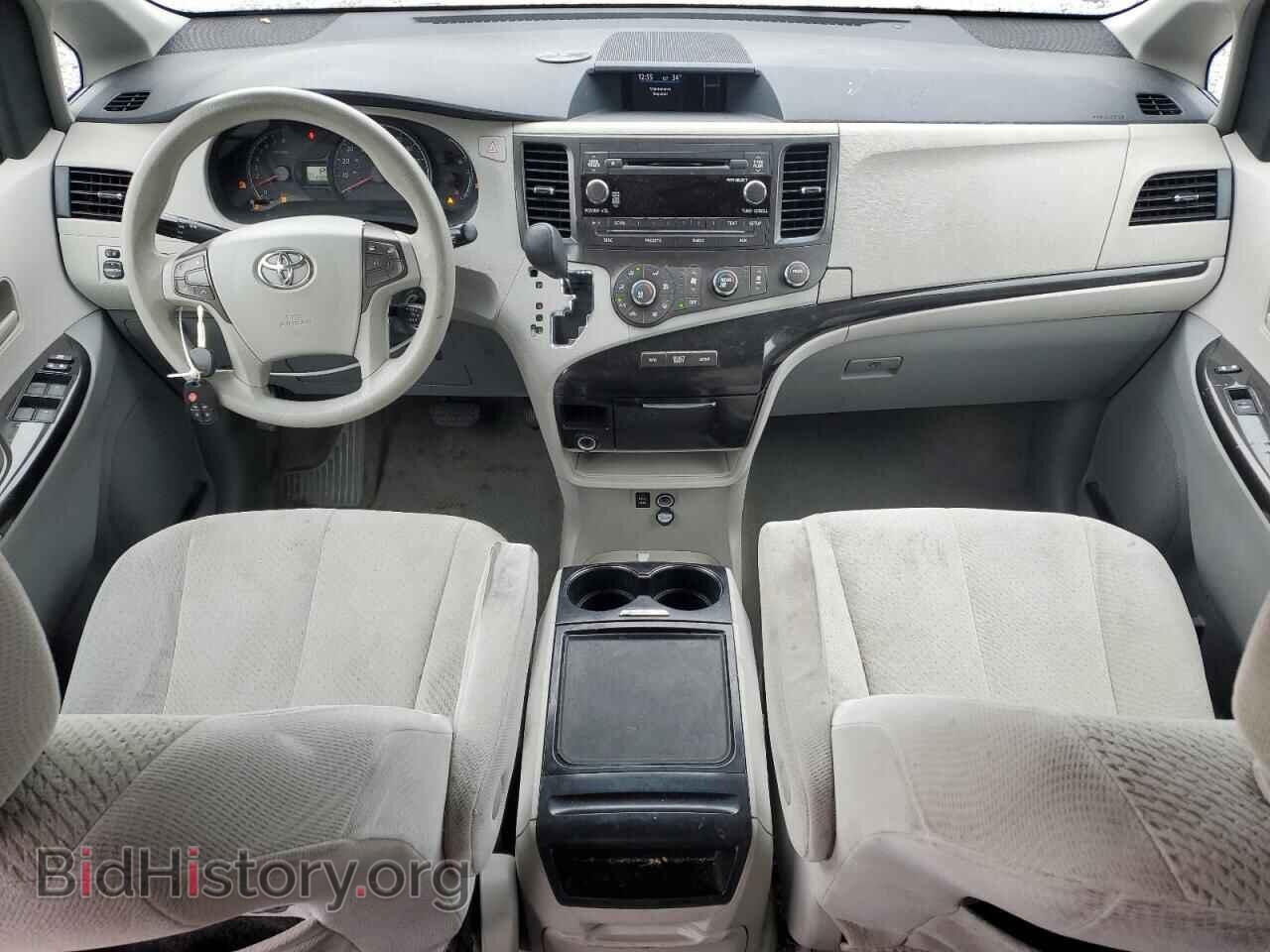 2012 TOYOTA All Models - VIN: 5TDKK3DC7CS269736 - Фото 8