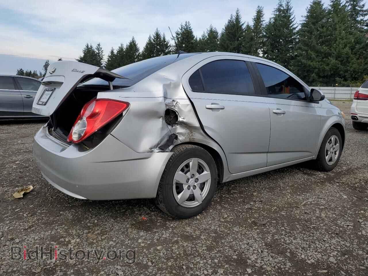 2013 CHEVROLET SONIC - VIN: 1G1JB5SG3D4136880 - Фото 3