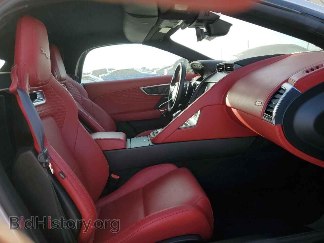 2022 JAGUAR F-TYPE - VIN: SAJD55FE0NCK77824 - Фото 10