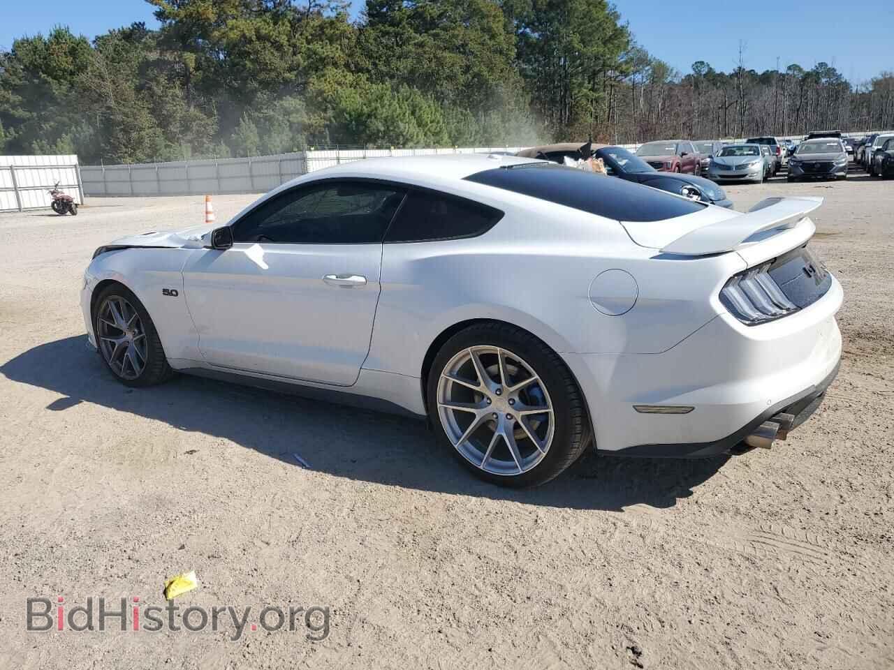 2019 FORD MUSTANG - VIN: 1FA6P8CF4K5103681 - Фото 2