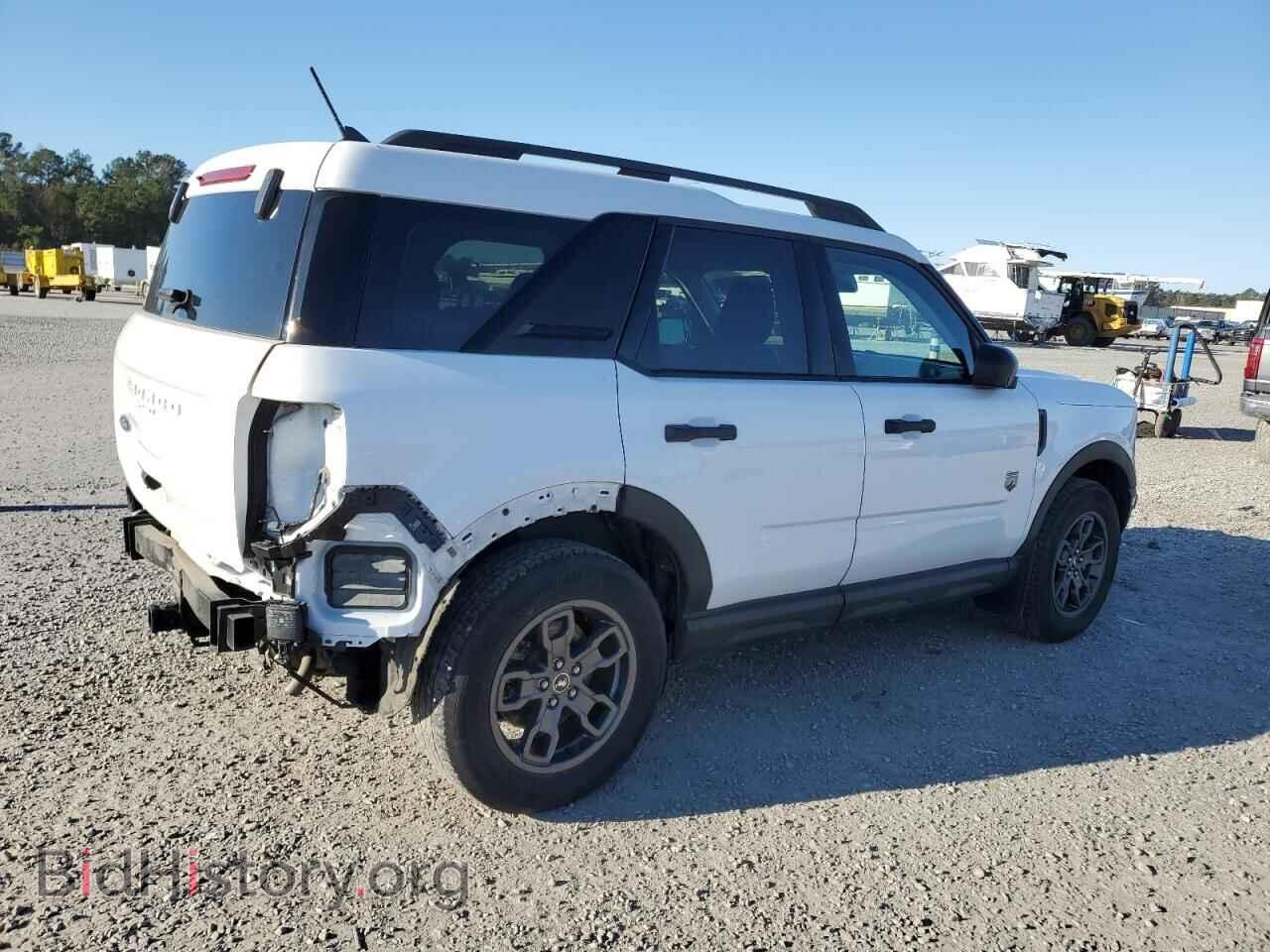 2022 FORD BRONCO - VIN: 3FMCR9B6XNRD58976 - Фото 3