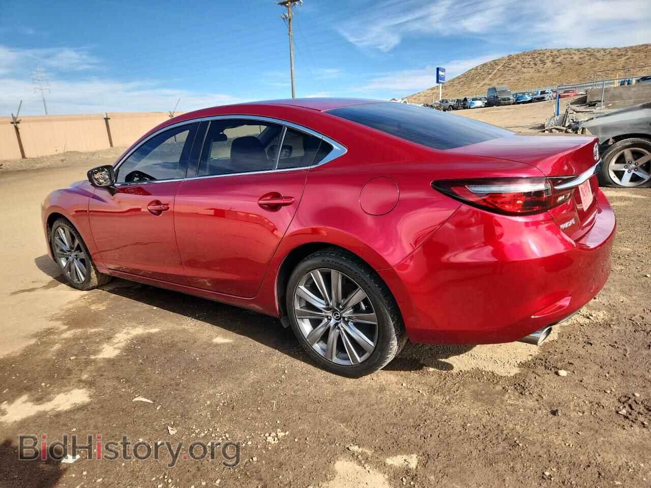 2021 MAZDA 6 - VIN: JM1GL1VM2M1620100 - Photo 2