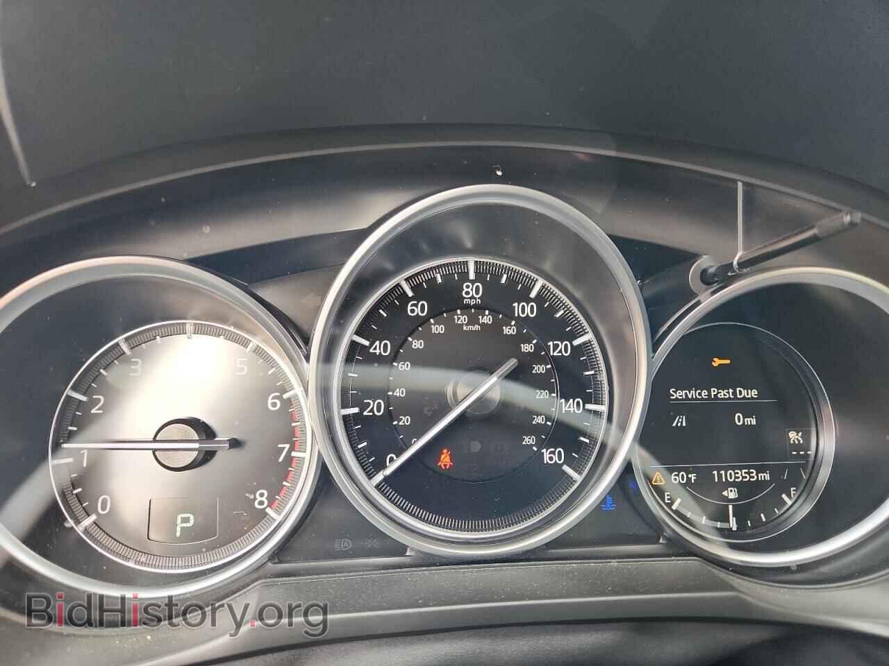 2021 MAZDA 6 - VIN: JM1GL1VM2M1620100 - Photo 9