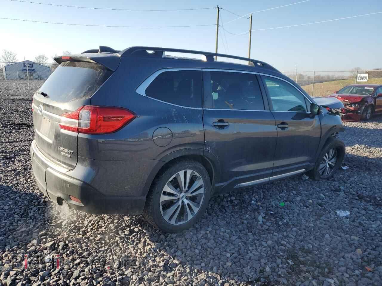 2021 SUBARU ASCENT - VIN: 4S4WMAPD2M3455400 - Фото 3