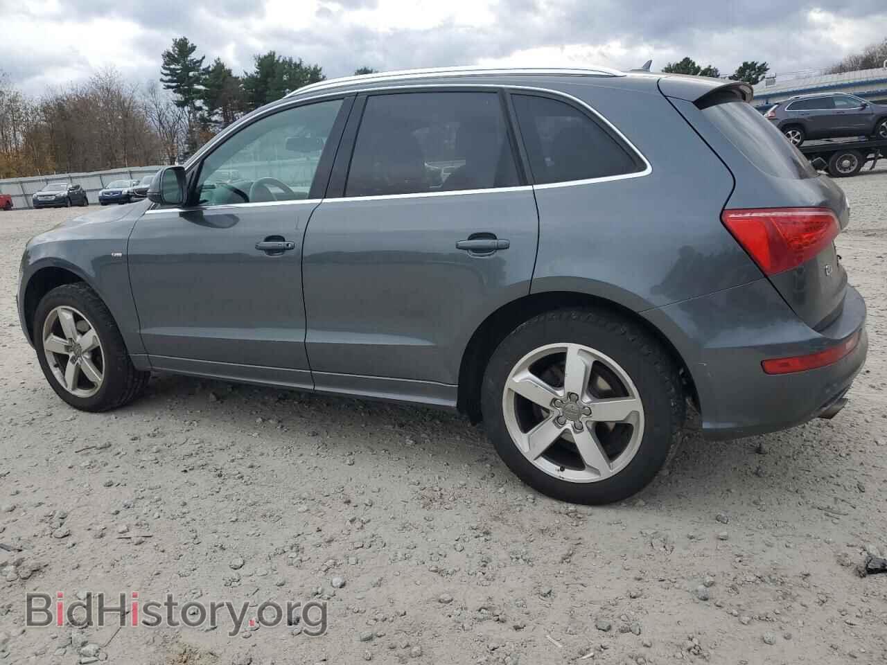 2012 AUDI Q5 - VIN: WA1DKAFP5CA095833 - Фото 2