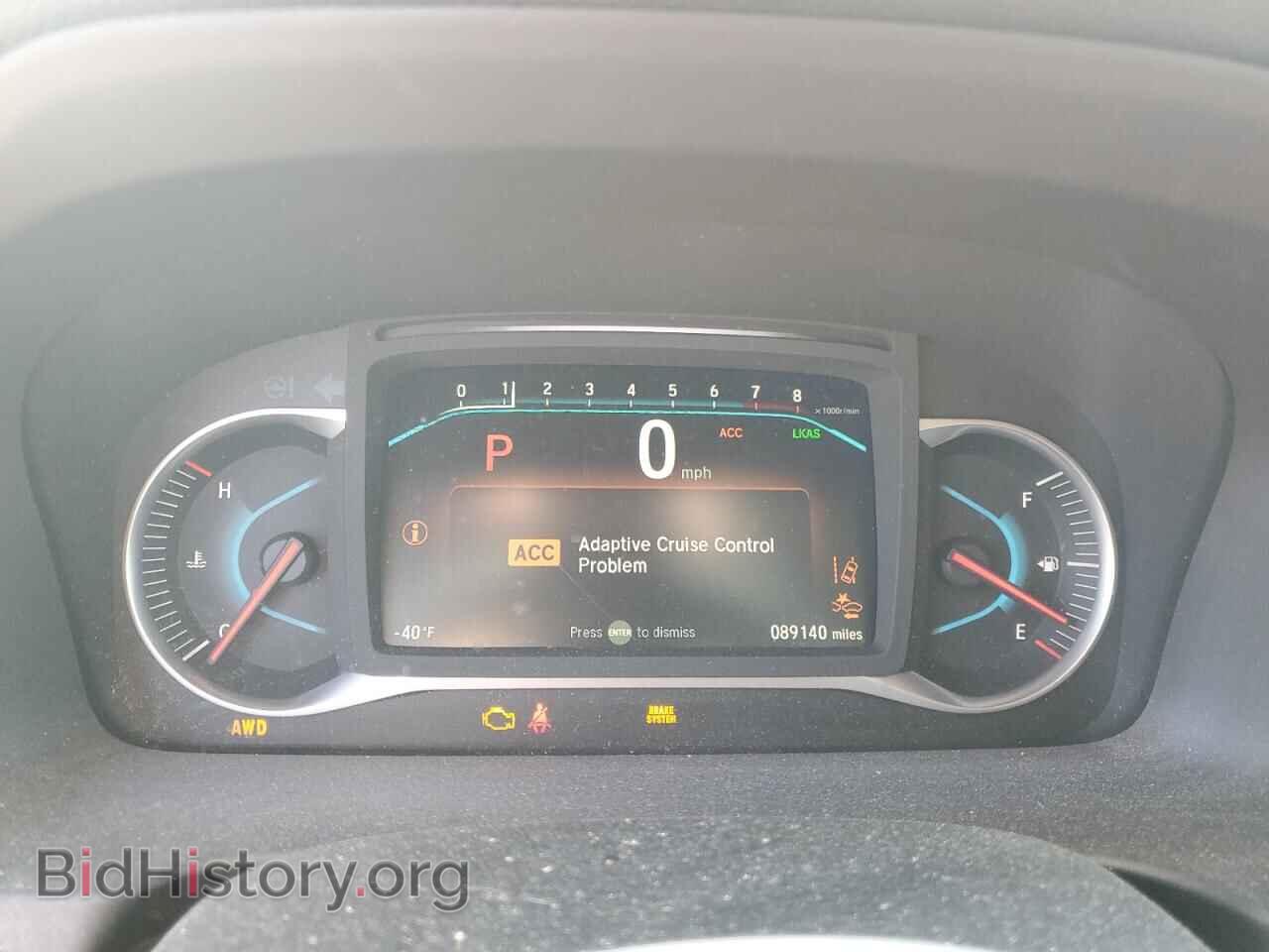 2019 HONDA PILOT - VIN: 5FNYF6H56KB042066 - Фото 9