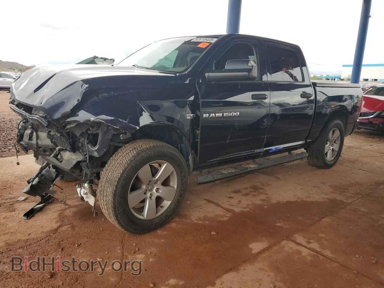 Photo 1C6RD7KT8CS176273 - DODGE RAM 1500 2012
