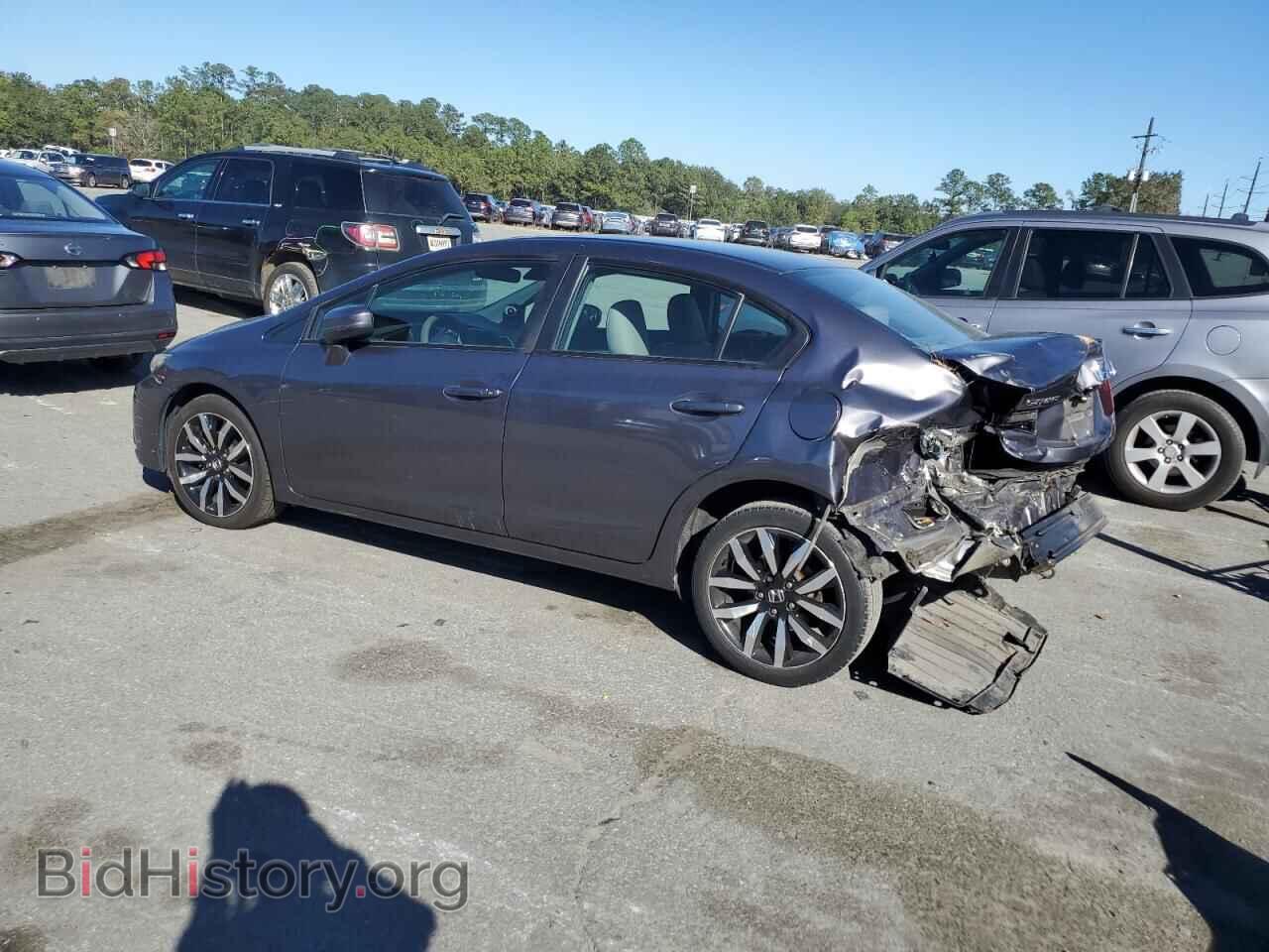 2014 HONDA CIVIC - VIN: 19XFB2F96EE272606 - Фото 2