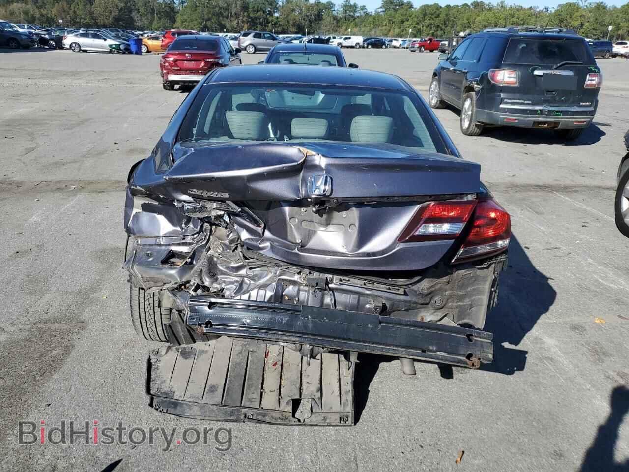 2014 HONDA CIVIC - VIN: 19XFB2F96EE272606 - Фото 6