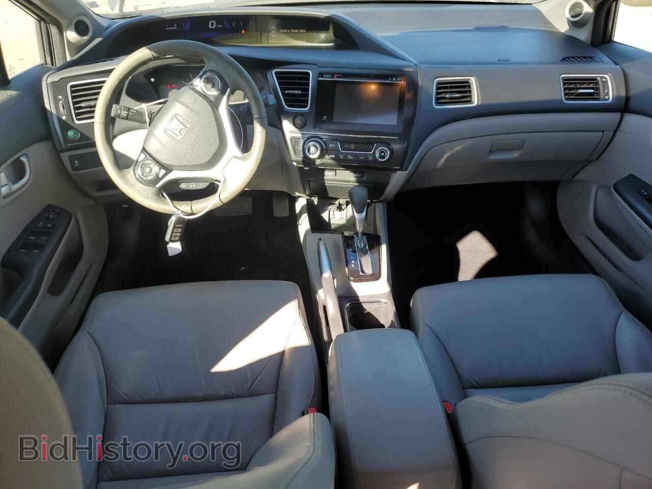 2014 HONDA CIVIC - VIN: 19XFB2F96EE272606 - Фото 8