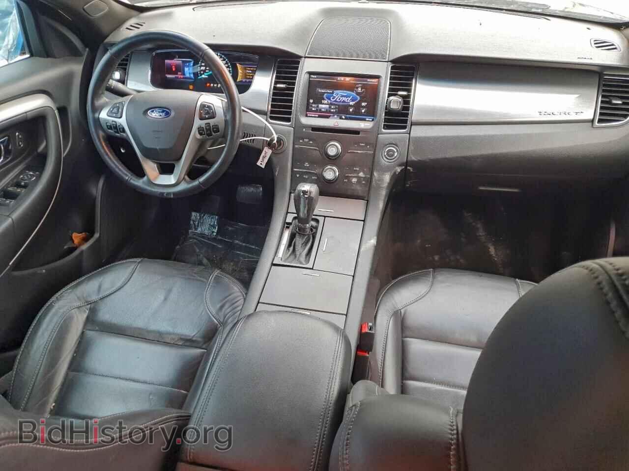 2013 FORD TAURUS - VIN: 1FAHP2E87DG144334 - Фото 8