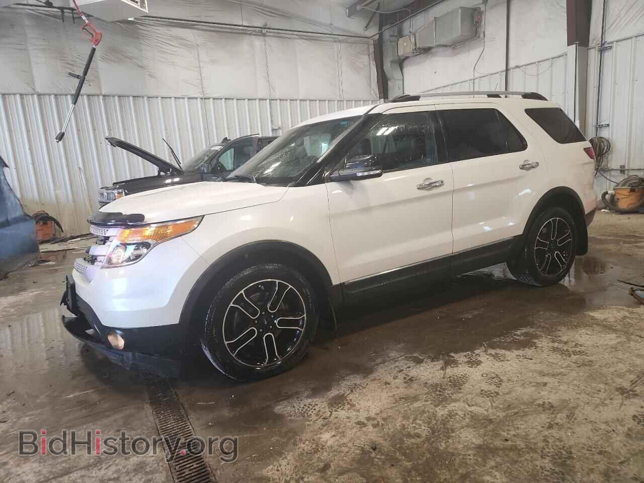 Photo 1FM5K8D89EGA22880 - FORD EXPLORER 2014