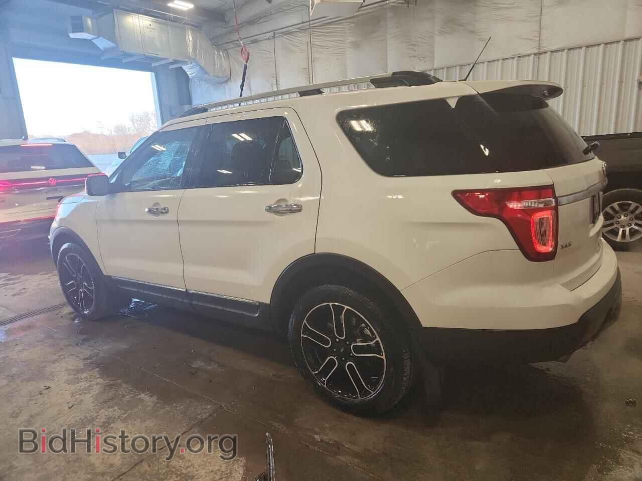 2014 FORD EXPLORER - VIN: 1FM5K8D89EGA22880 - Photo 2