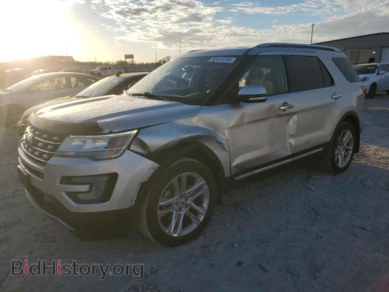 Фотография 1FM5K8F83HGD87671 - FORD EXPLORER 2017