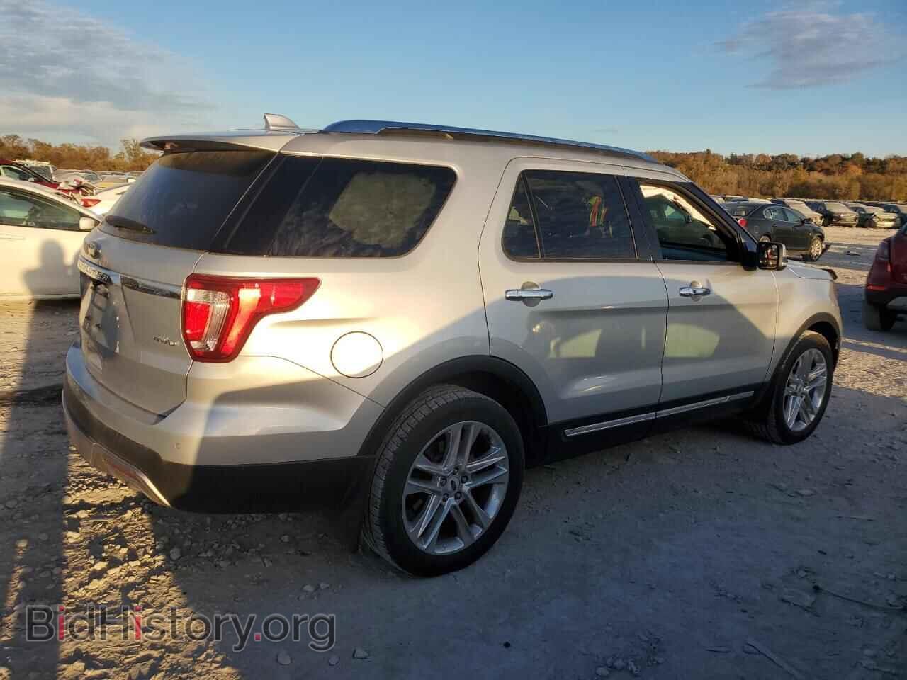 2017 FORD EXPLORER - VIN: 1FM5K8F83HGD87671 - Фото 3